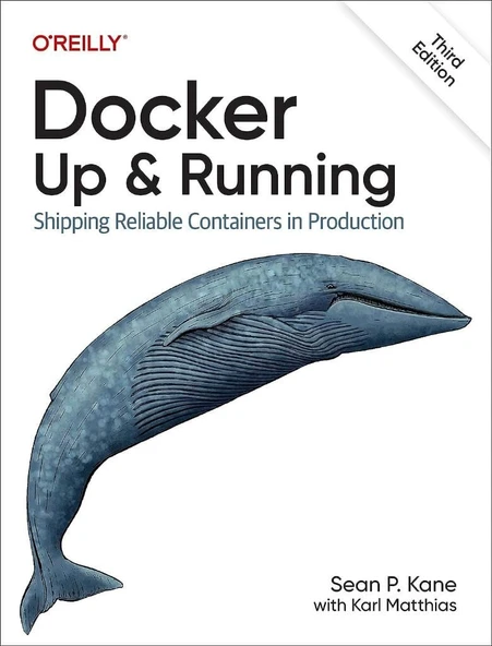 Docker: Up & Running: Shipping Reliable Containers in Production 3rd Edition Kane Matthias ürün görseli 1