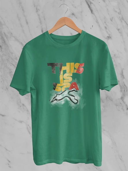 Thıs Is SPA Tshirt - Resim 6