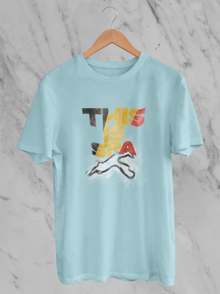 Thıs Is SPA Tshirt - Resim 2