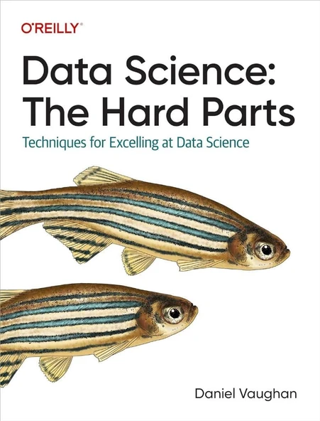 Data Science: The Hard Parts: Techniques for Excelling at Data Science Daniel Vaughan ürün görseli 1