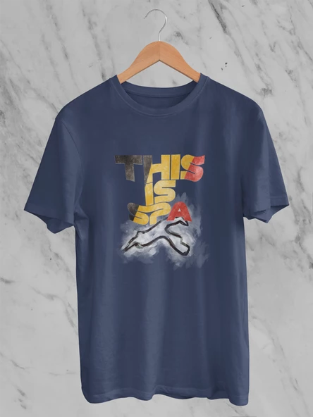 Thıs Is SPA Tshirt - Resim 3