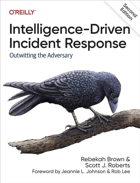 Intelligence-Driven Incident Response: Outwitting the Adversary 2nd Edition Brown Roberts ürün görseli 1