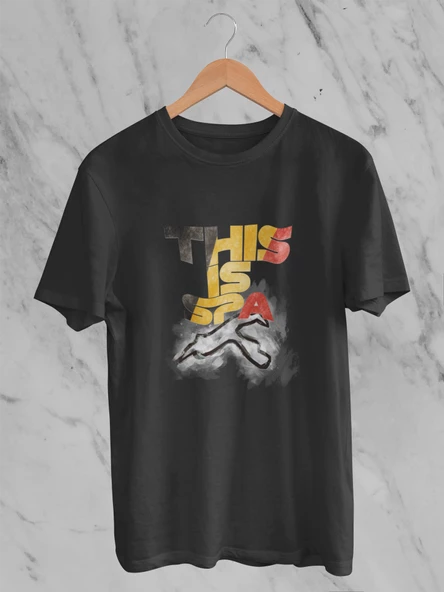 Thıs Is SPA Tshirt - Resim 4