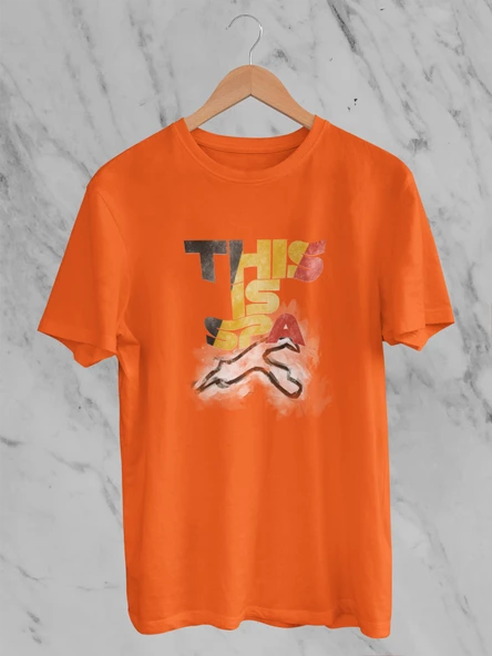 Thıs Is SPA Tshirt - Resim 5