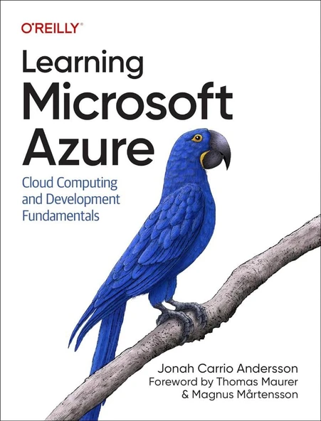Learning Microsoft Azure: Cloud Computing and Development Fundamentals Jonah Carrio Andersson ürün görseli 1