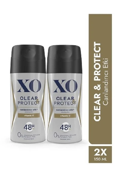 Clear&Protcet Men Deo X 2 Adet ürün görseli 1