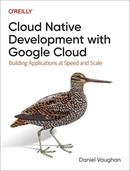 Cloud Native Development with Google Cloud: Building Applications at Speed and Scale Daniel Vaughan ürün görseli 1