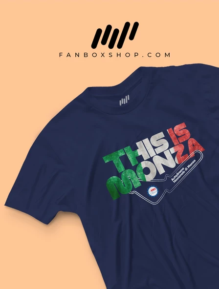 This is Monza İtalya Pist T-shirt ürün görseli 1