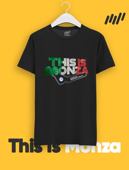 This is Monza İtalya Pist T-shirt - Resim 4