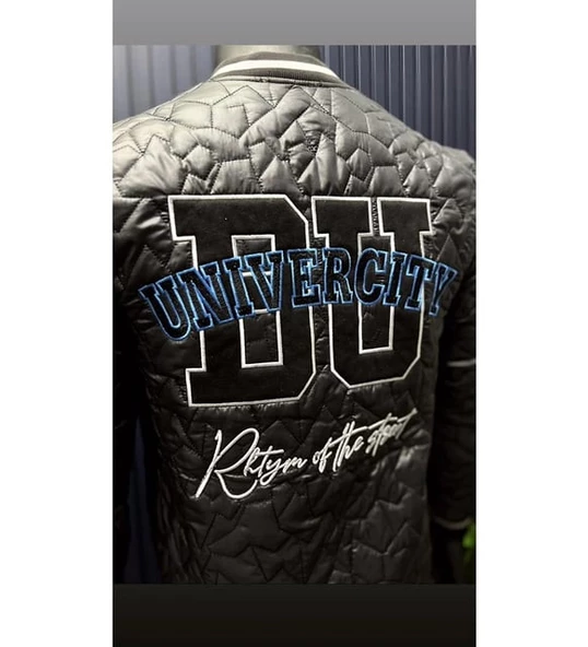 Unisex Kolej Ceket - Resim 3