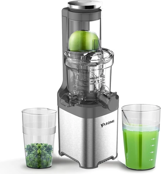 Yasomi FruitForce 8 Segment 180W Katı Meyve Sıkacağı ürün görseli 1