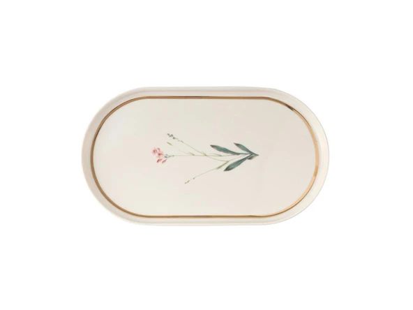 PORLAND BOTANİCAL DESEN4 KAYIK TABAK 28 CM ürün görseli 1