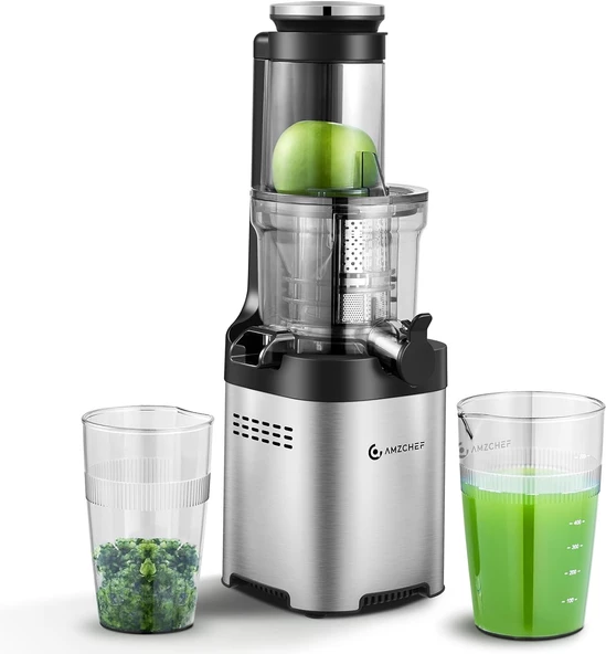 Yasomi FruitForce 8 Segment 180W Katı Meyve ve Sebze Sıkacağı ürün görseli 1