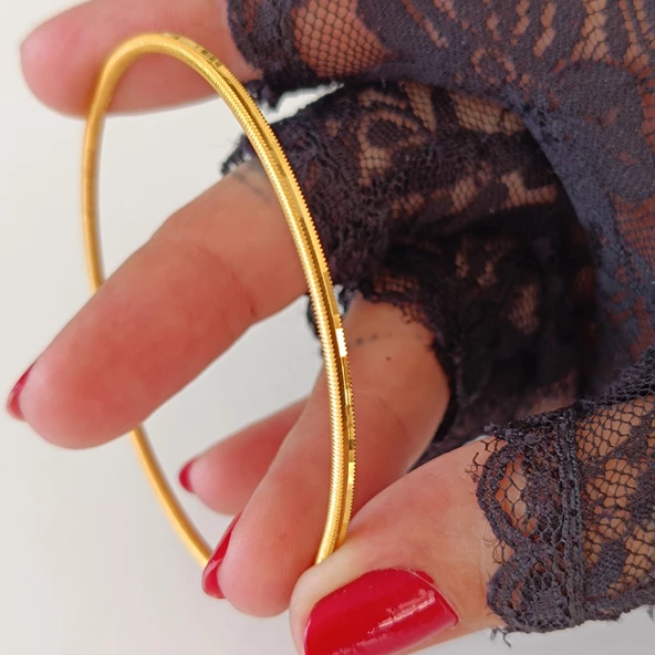 Gümüş Gold Ajda Kadın Bilezik SL7986 ürün görseli 1