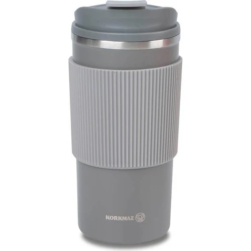 KORKMAZ A5539-2 FREEDOM PLUS GRİ KAHVE BARDAĞI ürün görseli 1