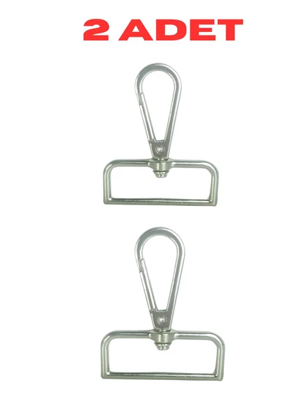 Çanta Kancası Büyük Metal 4 cm 2 Adet 8683255013272 ürün görseli 1