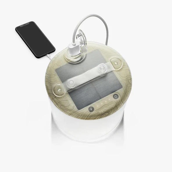 Luci Solar Pro Lux (Gri) ürün görseli 1
