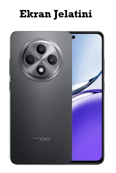 Oppo  Reno12 F 5G Uyumlu Ön Body Şeffaf Ultra Ekran Koruyucu Nano Jelatin ürün görseli 1