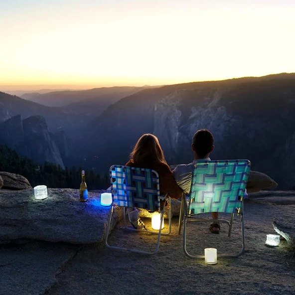 Luci Solar Inflatable Light - Color - Resim 4