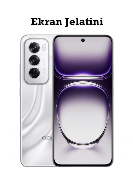 Oppo Reno12 5G Uyumlu Ön Body Şeffaf Ultra Ekran Koruyucu Nano Jelatin ürün görseli 1