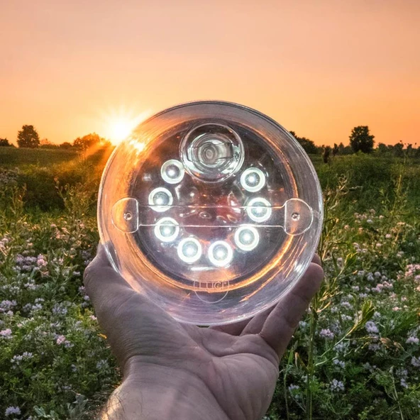 Luci Solar Inflatable Light - Original - Resim 7