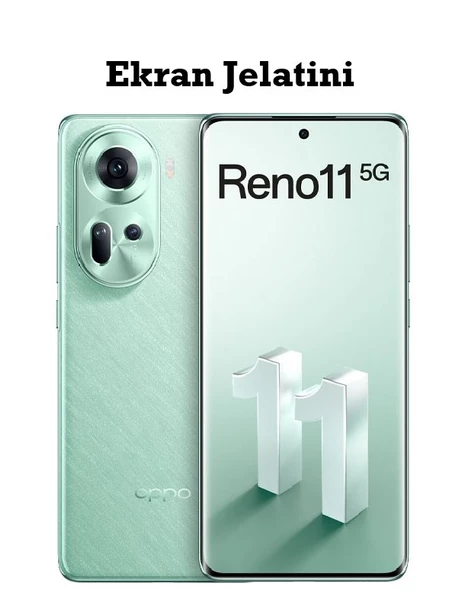 Oppo Reno11 Uyumlu Ön Body Şeffaf Ultra Ekran Koruyucu Nano Jelatin ürün görseli 1