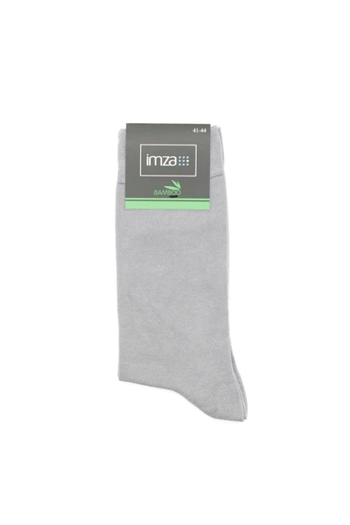 Gri Bambu Düz Çorap 1060240100 ürün görseli 1