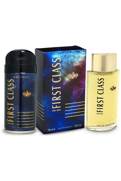 First Class Edt Parfüm 100ml Deodorant 150ml - Resim 4