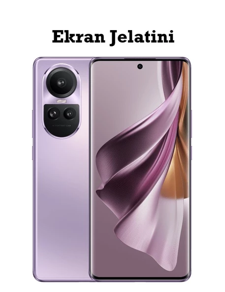 Oppo Reno10 Pro 5G  Uyumlu Ön Body Şeffaf Ultra Ekran Koruyucu Nano Jelatin ürün görseli 1