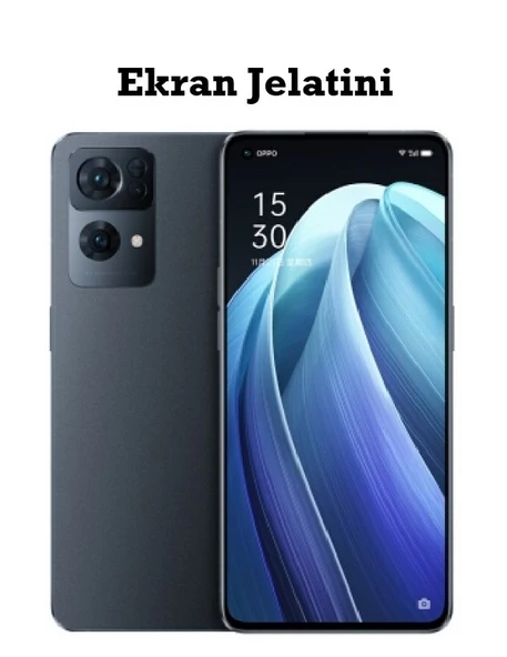 Oppo Reno 7 Pro 5G Uyumlu Ön Body Şeffaf Ultra Ekran Koruyucu Nano Jelatin ürün görseli 1