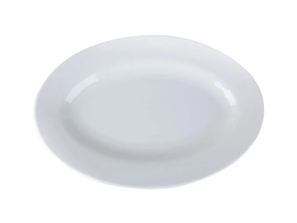 PORLAND BEYAZ İSKENDER TABAĞI 27 CM 6 ADET ürün görseli 1
