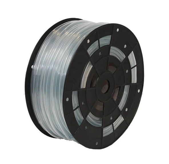 Omniwash 4x6 mm Şeffaf PVC Deterjan Hortumu 100 mt Makara 54879 ürün görseli 1
