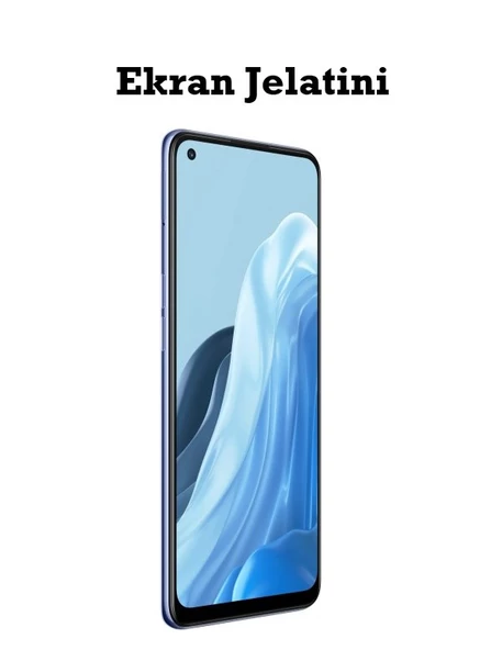 Oppo Reno 7 5G Uyumlu Ön Body Şeffaf Ultra Ekran Koruyucu Nano Jelatin ürün görseli 1