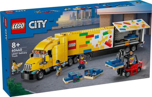 LEGO City 60440 LEGO Delivery Truck ürün görseli 1