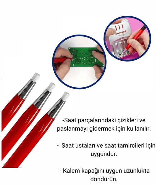 FİBER KALEM FIRÇA - Resim 3