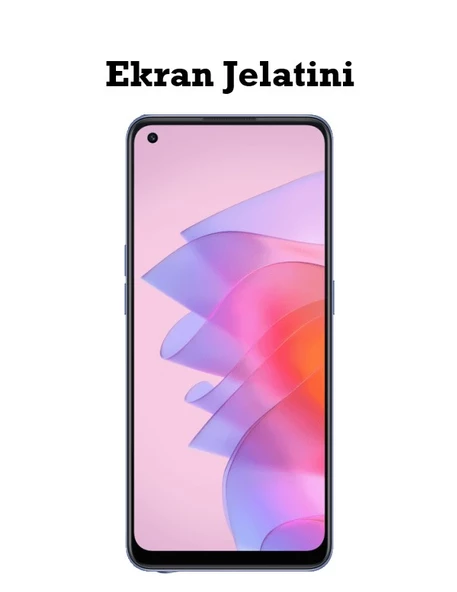 Oppo Reno 7 SE 5G Uyumlu Ön Body Şeffaf Ultra Ekran Koruyucu Nano Jelatin ürün görseli 1