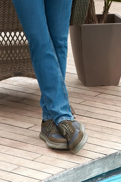 Hakiki Deri Termo Taban Bağcıklı Casual Ayakkabı 1033235117 ürün görseli 1