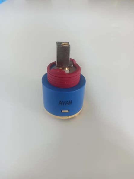 40mm Seramik Kartuş Dönerek Çalışan - Resim 4