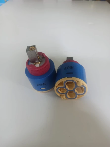 40mm Seramik Kartuş Dönerek Çalışan - Resim 3