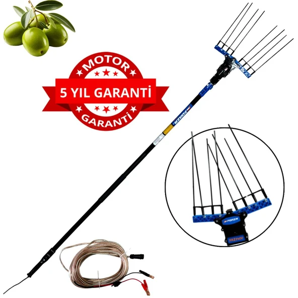 Forza Devir Ayarlı Zeytin Hasat Makinesi 750W ürün görseli 1