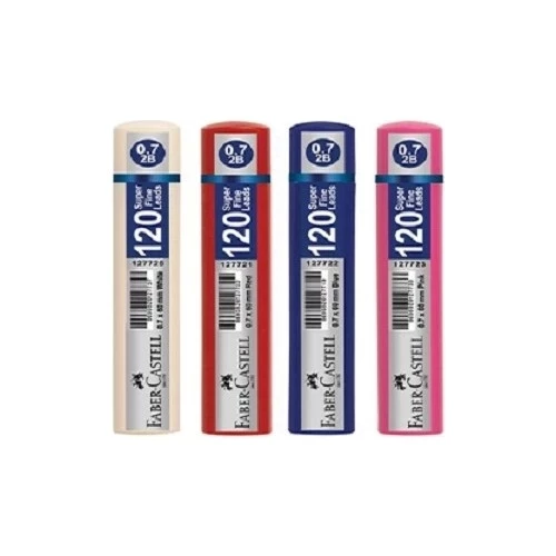 Faber-Castell 120'li Min 0.7 Uç 4 Adet ürün görseli 1