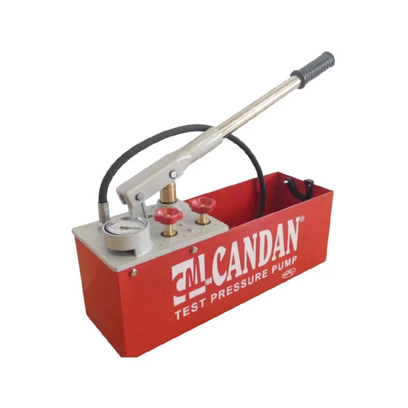 Candan CM-60-BS Pirinç Pistonlu Test Pompası ürün görseli 1