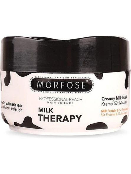 Morfose Milk Therapy Süt Saç Maskesi 500 ml ürün görseli 1