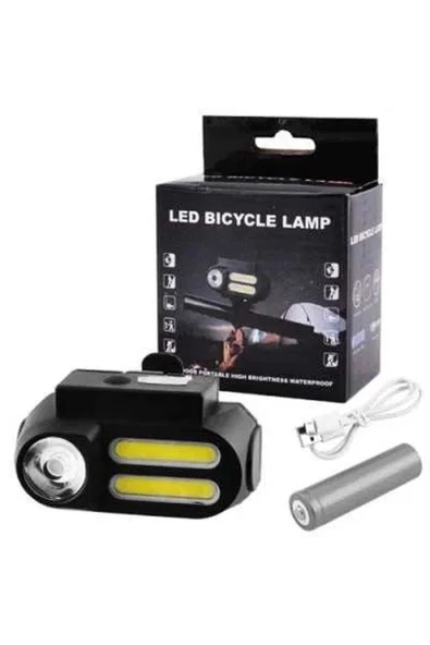 ULTRA GÜÇLÜ LED BİSİKLET LAMBASI - Resim 4