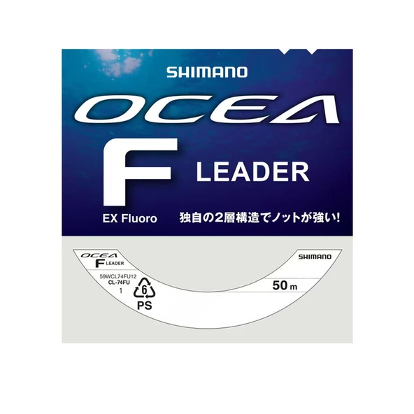 Shimano Ocea F Leader 60 Lb 0,71mm 50m ürün görseli 1
