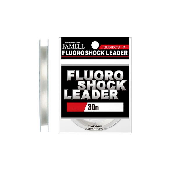 Yamatoyo Fluoro Shock Leader 10 Lb 0.260mm 30M ürün görseli 1