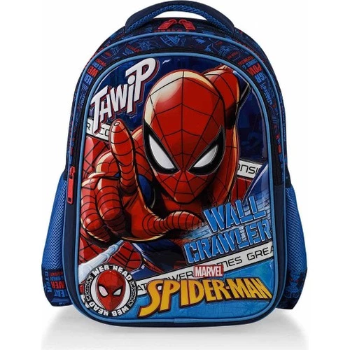 010 Şahin - Otto-48097 48097 Spıderman İlkokul Çantası Loft Wallcrawler ürün görseli 1