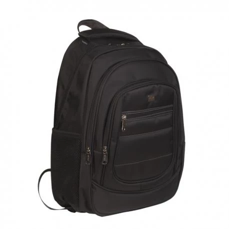PLM COSMIC NOTEBOOK SIRT ÇANTASI SİYAH 17" ürün görseli 1