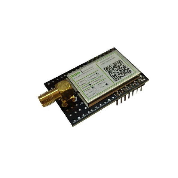 NTR08RSH4 433MHz RF LoRa Transceiver Modülü (SX1262, SAW Filtre, RF Ekran, +20dBm, SMA RF Konnektör) ürün görseli 1
