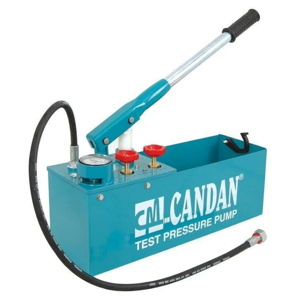 Candan CM60 Plastik Pistonlu Test Pompası ürün görseli 1
